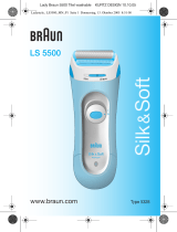 Braun LS5500 Silk&Soft Benutzerhandbuch
