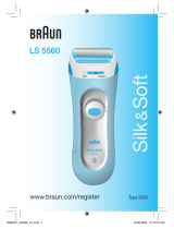 Braun LS5560 - 5328 Silk and Soft Benutzerhandbuch