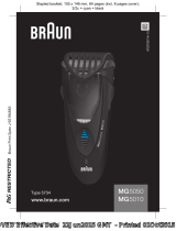 Braun MG 5010, MG 5050 Benutzerhandbuch