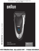 Braun MG 5090 Benutzerhandbuch