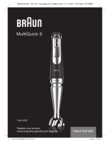 Braun MQ 9087X Benutzerhandbuch