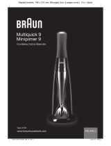 Braun MQ 940cc Spezifikation