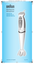 Braun MR 6550 MCA Bedienungsanleitung