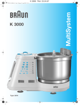Braun MultiSystem K 3000 Benutzerhandbuch