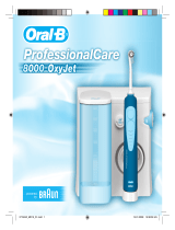 Braun Professional Care 8000 OxyJet Benutzerhandbuch
