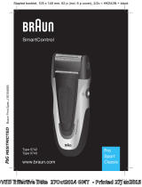 Braun Pro Sport Classic, SmartControl Benutzerhandbuch