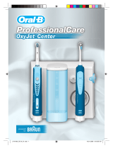 Braun Professional Care OxyJet Center Benutzerhandbuch