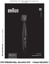 Braun PT5010 Benutzerhandbuch