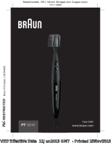 Braun PT5010 Precision Benutzerhandbuch