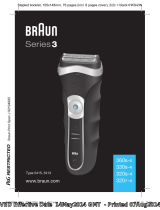 Braun Series 3 320-4 Spezifikation
