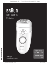 Braun Silk-épil 5 5280 Spezifikation