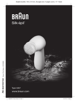 Braun Silk-épil Facial Cleansing Brush Benutzerhandbuch