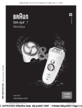 Braun Silk-epil 7 SkinSpa Series Benutzerhandbuch