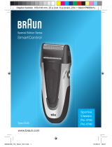 Braun SmartControl Sportive, Classic, Pro 4745, Pro 4740 Benutzerhandbuch