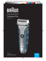 Braun Solo, Contour Pro Limited Benutzerhandbuch
