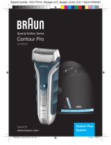 Braun Contour Pro Benutzerhandbuch