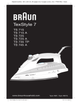 Braun TexStyle 7 TS745A Benutzerhandbuch
