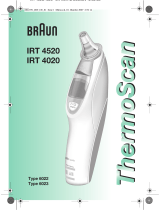 Braun ThermoScan IRT 4020 Benutzerhandbuch