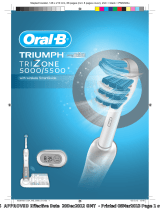 Oral-B Triumph TriZone 5500 Benutzerhandbuch