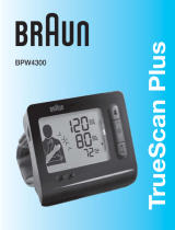 Braun Truescan Plus BPW4300 Bedienungsanleitung