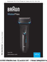 Braun WaterFlex WF2s Bedienungsanleitung