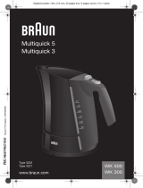 Braun WK500 Benutzerhandbuch