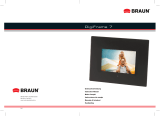 Braun Photo Technik Digiframe 7 Black Acrylic Datenblatt