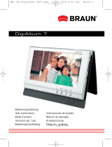 Braun Photo Technik DigiAlbum 7 Bedienungsanleitung