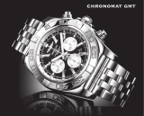 Breitling Chronomat GMT Benutzerhandbuch