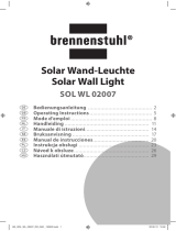 Brennenstuhl SOL WL-02007 Bedienungsanleitung