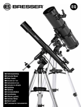 Bresser Classic 60/900 EQ Refractor Telescope Bedienungsanleitung