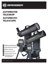 Bresser Automatik 80/400 Goto Telescope Starter Kit Bedienungsanleitung