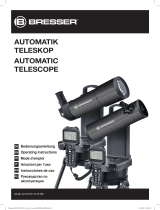 Bresser Automatik 80/400 Goto Telescope Starter Kit Bedienungsanleitung