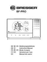 Bresser 70-08001 BF-PRO Bedienungsanleitung