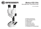 Bresser Biolux ICD 20x Stereo Microscope Bedienungsanleitung