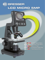 Bresser LCD Student Microscope 8.9cm (3.5") Bedienungsanleitung