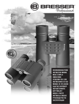 Bresser Montana 10.5x45 DK Binoculars Bedienungsanleitung