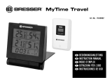 Bresser MyTime Travel Alarm Clock Bedienungsanleitung