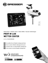 Bresser Professional WIFI Weather Centre 6in1 Bedienungsanleitung