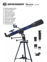 Bresser SKYLUX Refractor Telescope 70/700mm Bedienungsanleitung