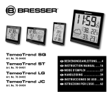 Bresser TemeoTrend JC LCD Weather-Clock Bedienungsanleitung