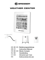 Bresser Weather Center Wireless Weather Station, white/silver Bedienungsanleitung