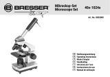 Bresser Junior 40x-1024x Microscope Set Bedienungsanleitung