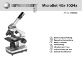Bresser Junior Biolux CA 40x-1024x Microscope incl. Smartphone Holder Bedienungsanleitung