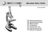 Bresser Junior Biotar DLX 300x-1200x Microscope Bedienungsanleitung