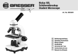 Bresser Junior BRESSER Biolux SEL Student microscope Bedienungsanleitung
