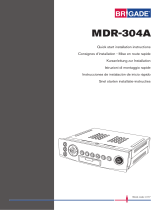Brigade MDR-304A-500 (3880) Benutzerhandbuch