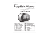 Brinno PeepHole Viewer PHV 132512 Benutzerhandbuch