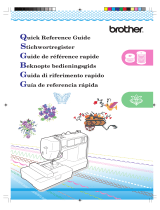 Brother PE525 Referenzhandbuch