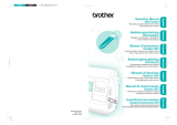 Brother Innov-is 750E Benutzerhandbuch